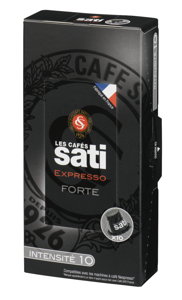 Capsules Forte X Savourez Le Grand Est